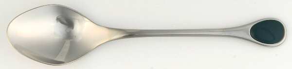 Happy Day-Dark Green (Stainless) Teaspoon