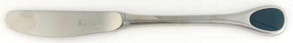 Happy Day-Dark Green (Stainless) Modern Hollow Knife