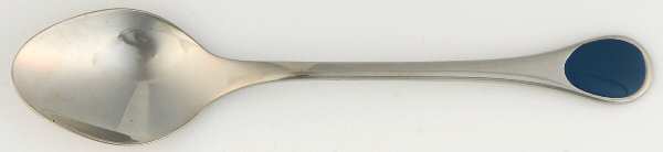 Happy Day-Dark Green (Stainless) Demitasse Spoon
