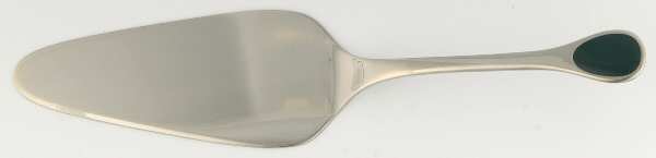 Happy Day-Dark Green (Stainless) All Stainless Pie Server