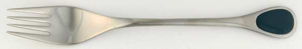 Happy Day-Dark Green (Stainless) Fork
