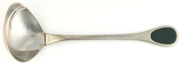 Happy Day-Dark Green (Stainless) Solid Gravy Ladle