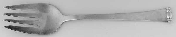 FTU34 (Silverplate) Solid Serving Fork