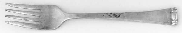 FTU34 (Silverplate) Individual Salad Fork