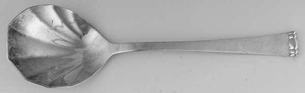 FTU34 (Silverplate) Solid Serving Spoon