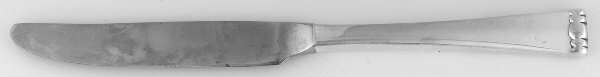 FTU34 (Silverplate) New French Hollow Knife