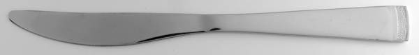 Poppy Mirror (Stainless) Modern Solid Knife