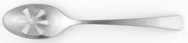 Thyme (Stainless) Pierced Tablespoon (Serving Spoon)