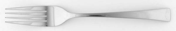 Thyme (Stainless) Medium Solid Cold Meat Serving Fork