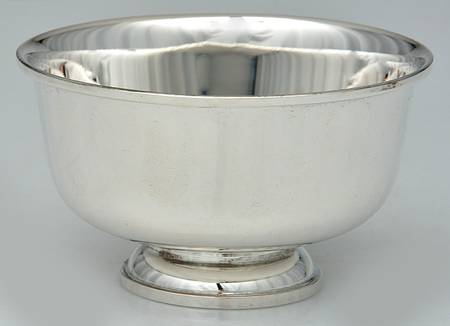 Paul Revere Reproduction (Sterling, Hollowware) by Fisher Silversmiths