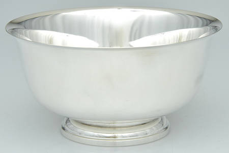 Paul Revere Reproduction (Sterling, Hollowware) 9" Paul Revere Bowl