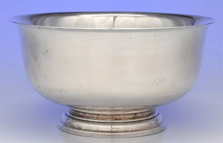 Paul Revere Reproduction (Sterling, Hollowware) 10" Paul Revere Bowl