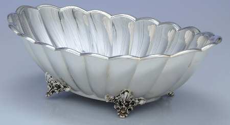 K125 (Silverplate, Hollowware) by Fisher Silversmiths