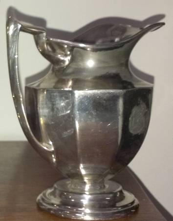 1255 (Silverplate, Hollowware) Creamer