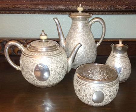 FDE1 (Sterling, Hollowware) by Frederick Elkington