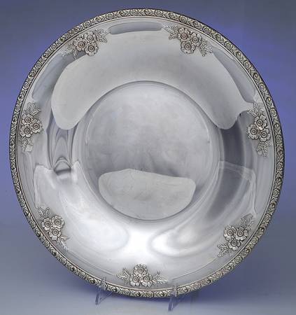 K194 (Silverplate, Hollowware) by Fisher Silversmiths