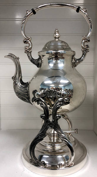 2352 (Silverplate, Hollowware) Kettle, Stand & Burner
