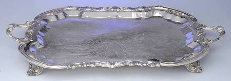 2352 (Silverplate, Hollowware) 24" Waiter Tray