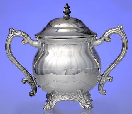 2352 (Silverplate, Hollowware) Sugar Bowl & Lid