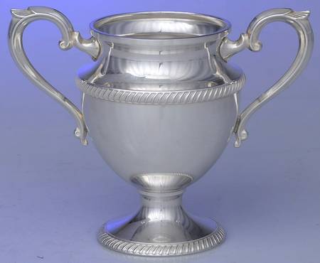 9439 (Sterling, Hollowware) Sugar Bowl No Lid by Fisher Silversmiths