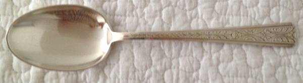 FCZ1 (Silverplate) Place/Oval Soup Spoon