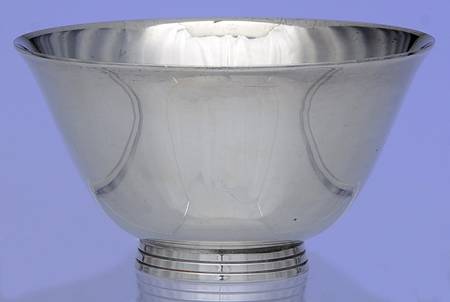Contemporary (Silverplate, Hollowware) Silverplate Open Sugar Bowl