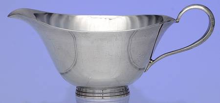 Contemporary (Silverplate, Hollowware) by Fisher Silversmiths