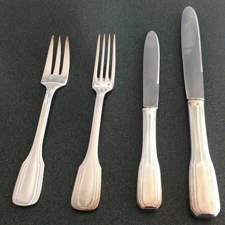 FRQ14 (Silverplate) by Frionnet Francois &amp; Co