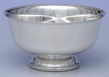 Paul Revere Bowls (Silverplate, Hollowware) by Fisher Silversmiths