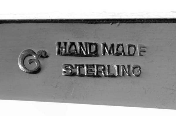 Gustafson Craft by Flatware Backstamps