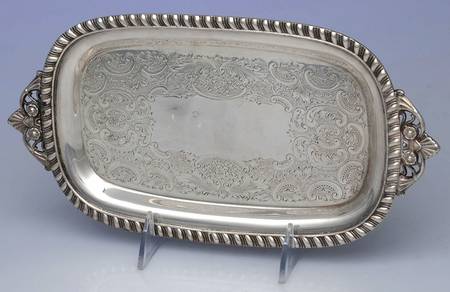 1909 (Silverplate, Hollowware) by F B Rogers