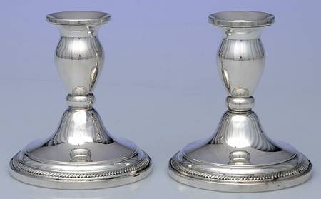 158 (Sterling, Hollowware) by F B Rogers