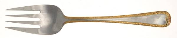 FTU25G (Stainless) Solid Serving Fork