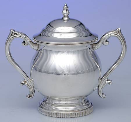 2351 (Silverplate, Hollowware) Sugar Bowl & Lid