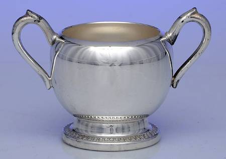 1211 (Silverplate, Hollowware) Sugar Bowl No Lid