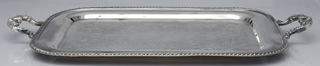 6713 (Silverplate, Hollowware) by F B Rogers