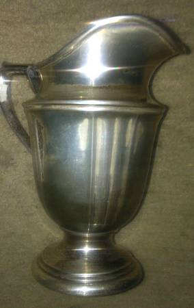 Chippendale (Sterling, Hollowware) by Frank Smith