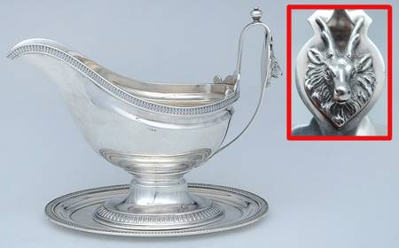 Stag (Sterling, Hollowware) by Ford &amp; Tupper-Retailer