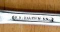 U.S. Silver Co by Flatware Backstamps