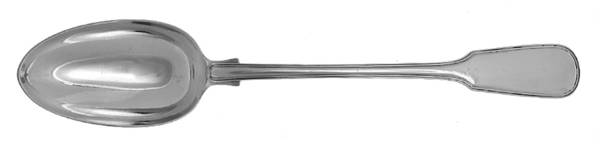 FGN7 (Sterling) Large Solid Dressing Spoon