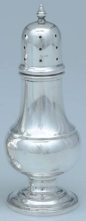 119 (Sterling, Hollowware) Pepper Shaker