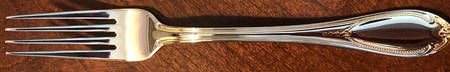 Glamour (Stainless, Gold Accent) by Fortunoff