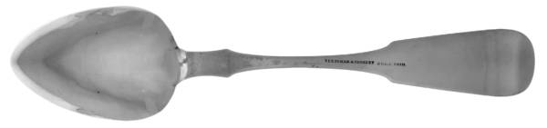 Coin Silver Flatware by Fletcher &amp; Bennett