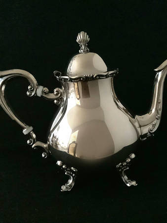 Georgetown Plain (Silverplate, Hollowware) by F B Rogers