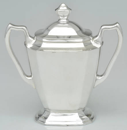 2301 (Silverplate, Hollowware) Sugar Bowl & Lid