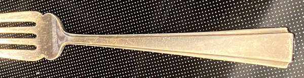 FCZ2 (Silverplate) Individual Salad Fork