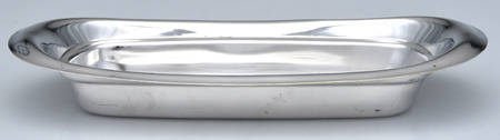 1997 (Silverplate, Hollowware) 1/4 Pound Butter No Lid