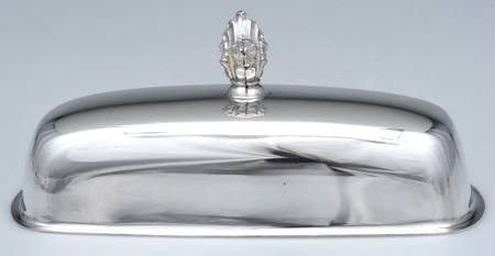 1997 (Silverplate, Hollowware) Lid for 1/4 Pound Butter