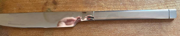 FRW80 (Stainless) New French Solid Knife