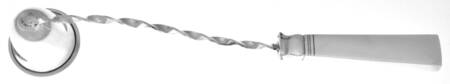 Acadia-Blok (Sterling, 1931) Candle Snuffer with Sterling Bowl HC